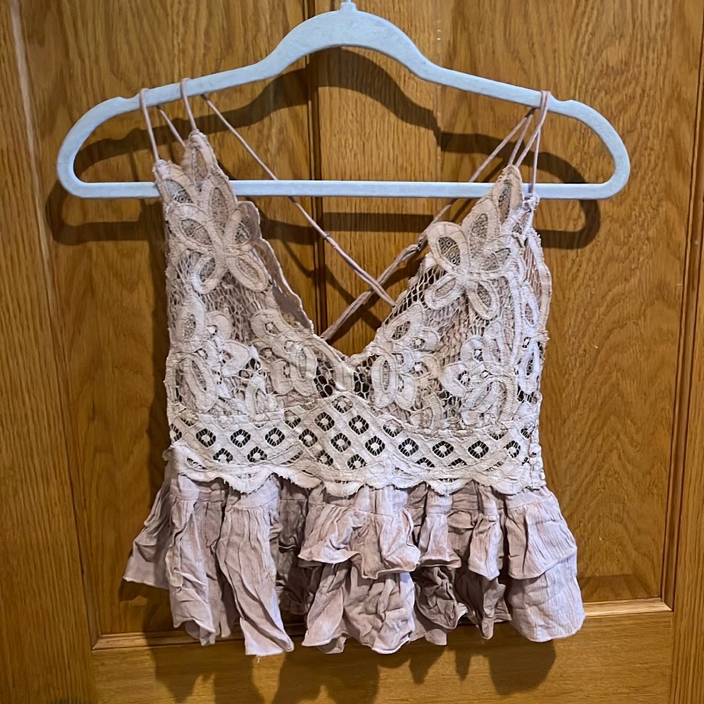 Free people tank top